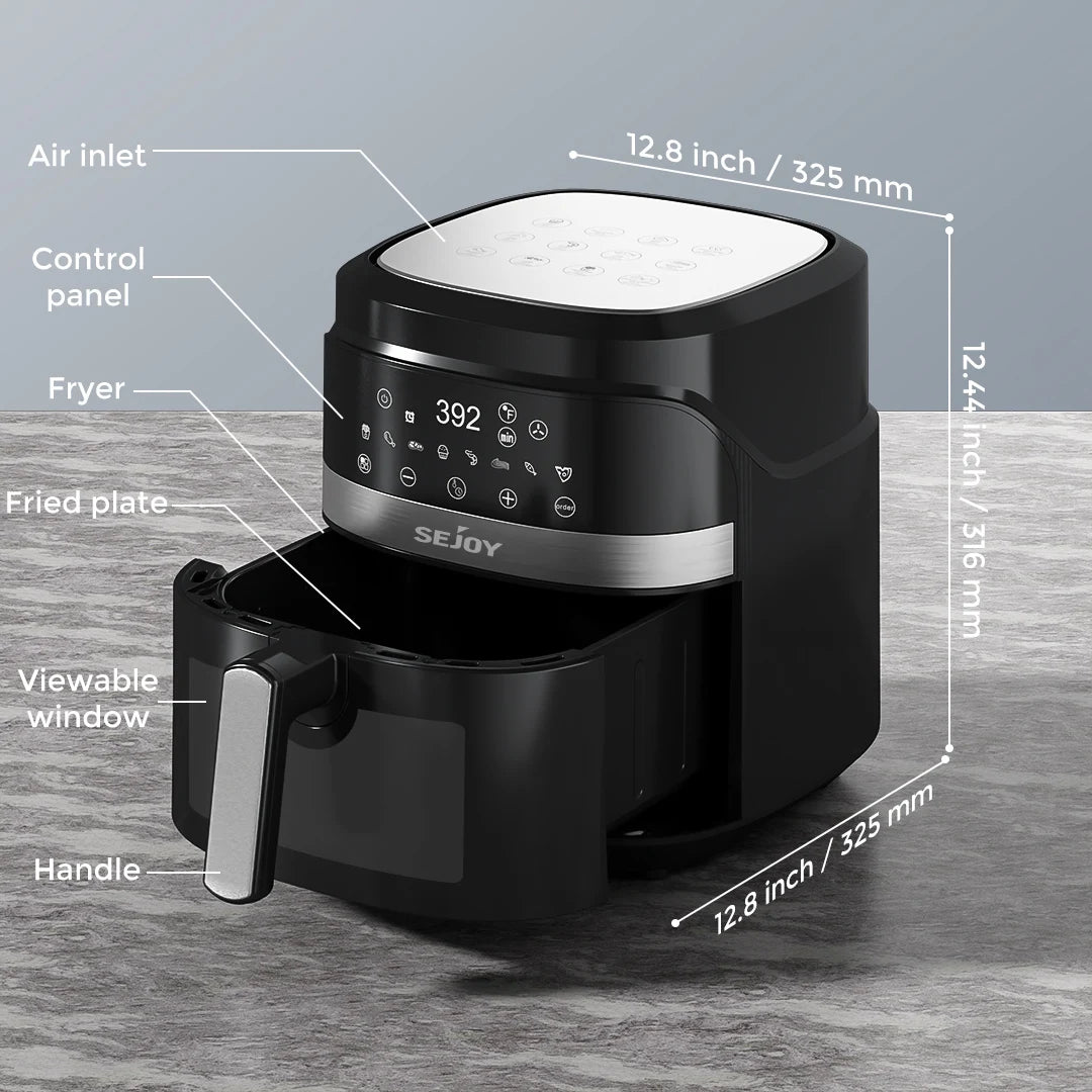 Sejoy Versatile Electric Air Fryer Oven