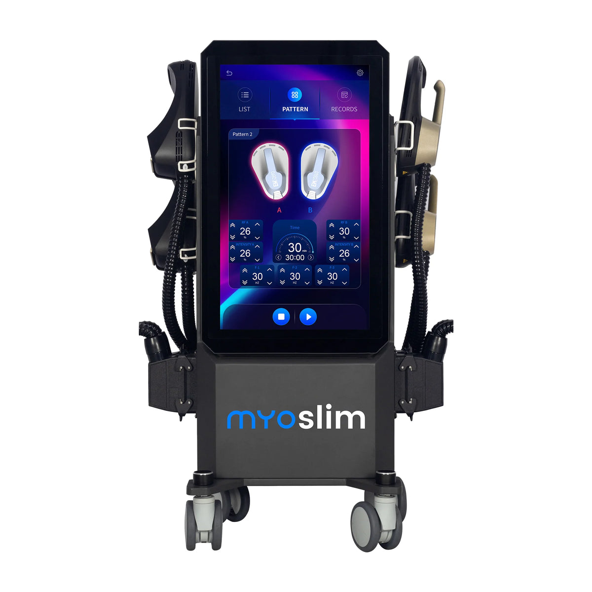 Myoslim Pro Neo Nova EMS RF Body Sculpt Machine