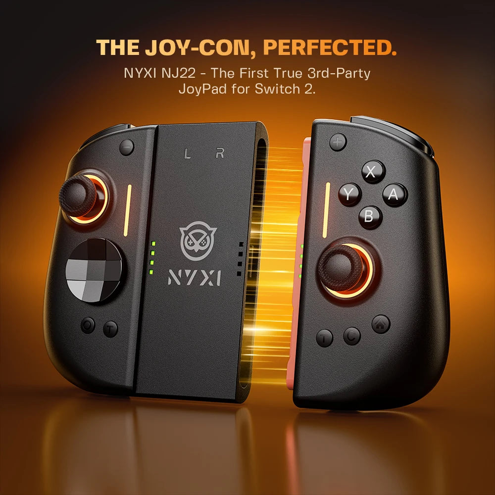 NYXI Hyperion 3 Wireless Gamepad For Nintendo Switch