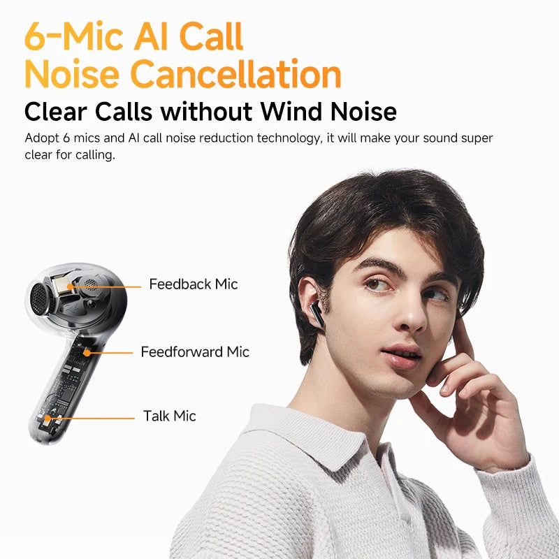 QCY AilyBuds Pro ANC Bluetooth Earphones