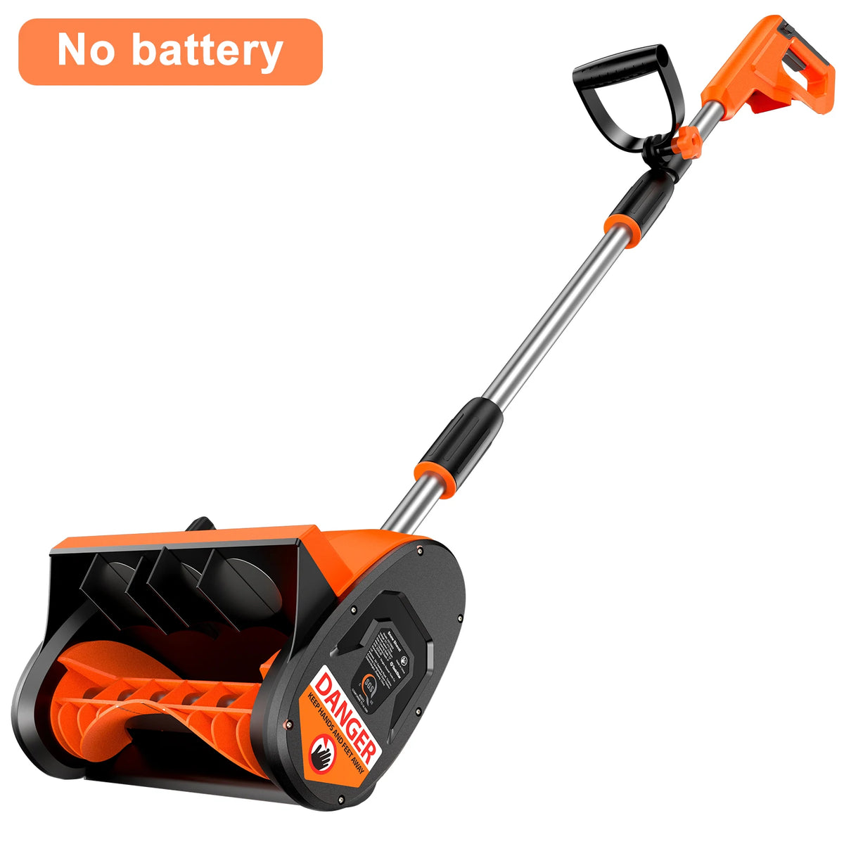TaskStar Cordless Electric Snow Shovel Blower