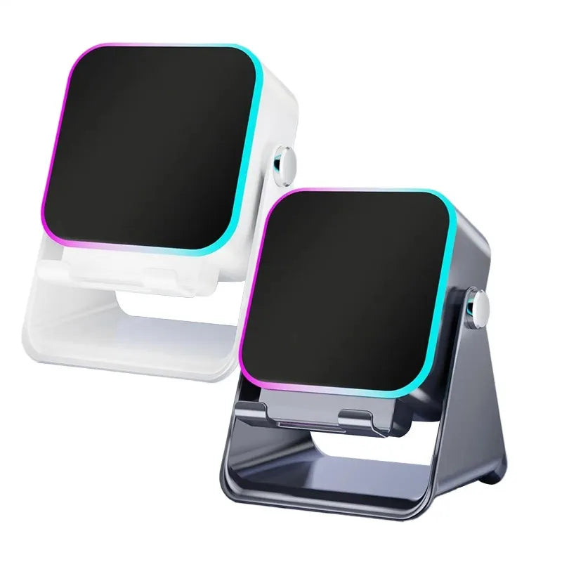 Five In One Wireless Bluetooth Speaker Phone Holder RGB
