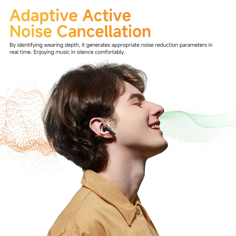 QCY AilyBuds Pro ANC Bluetooth Earphones