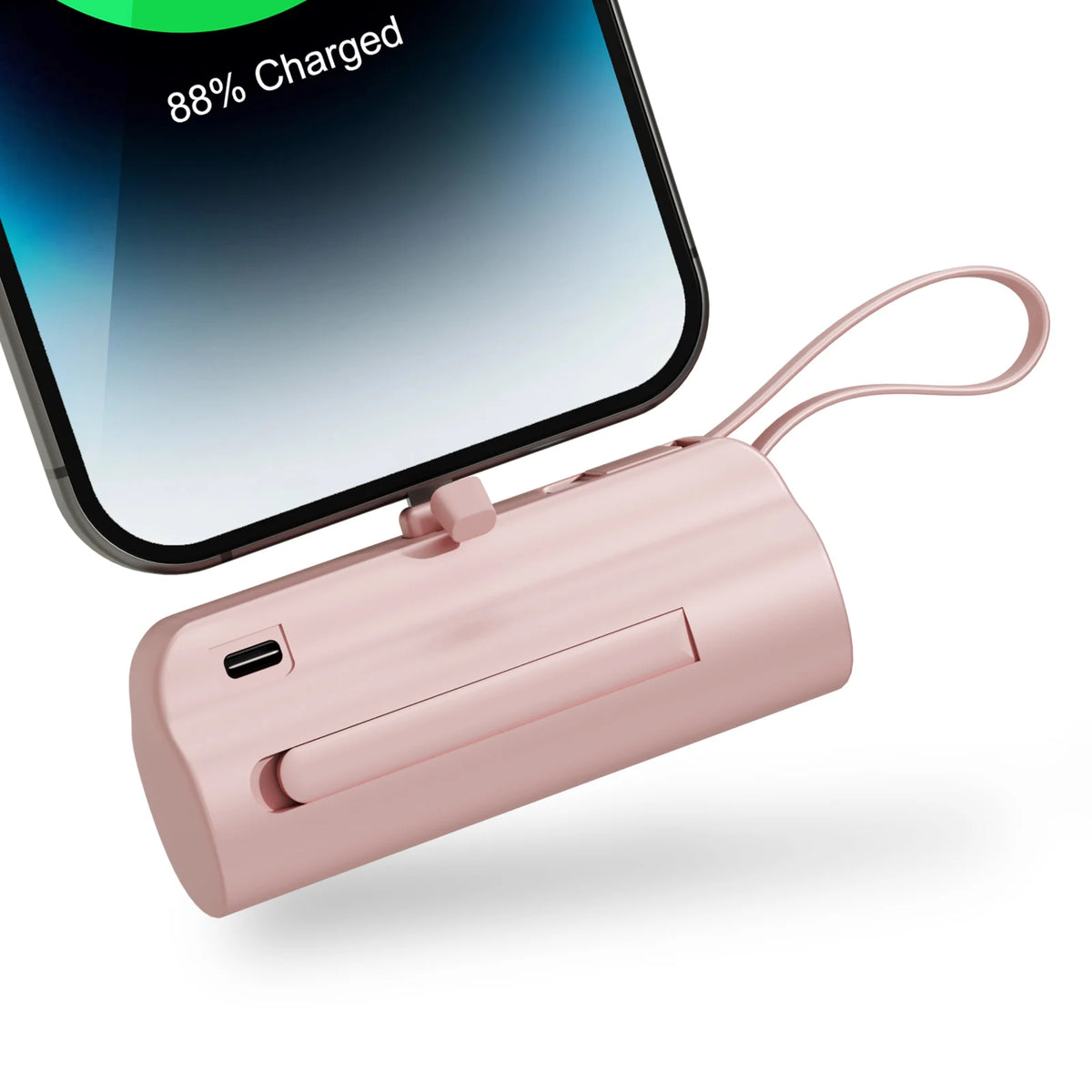 Portable Power Bank With Built In Cables