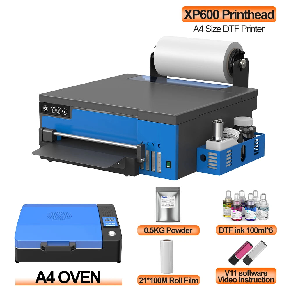 Direct To Film T Shirt Printing Machine