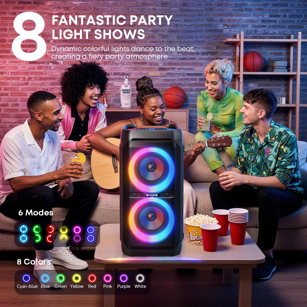 W-King T11 Portable Bluetooth Speaker