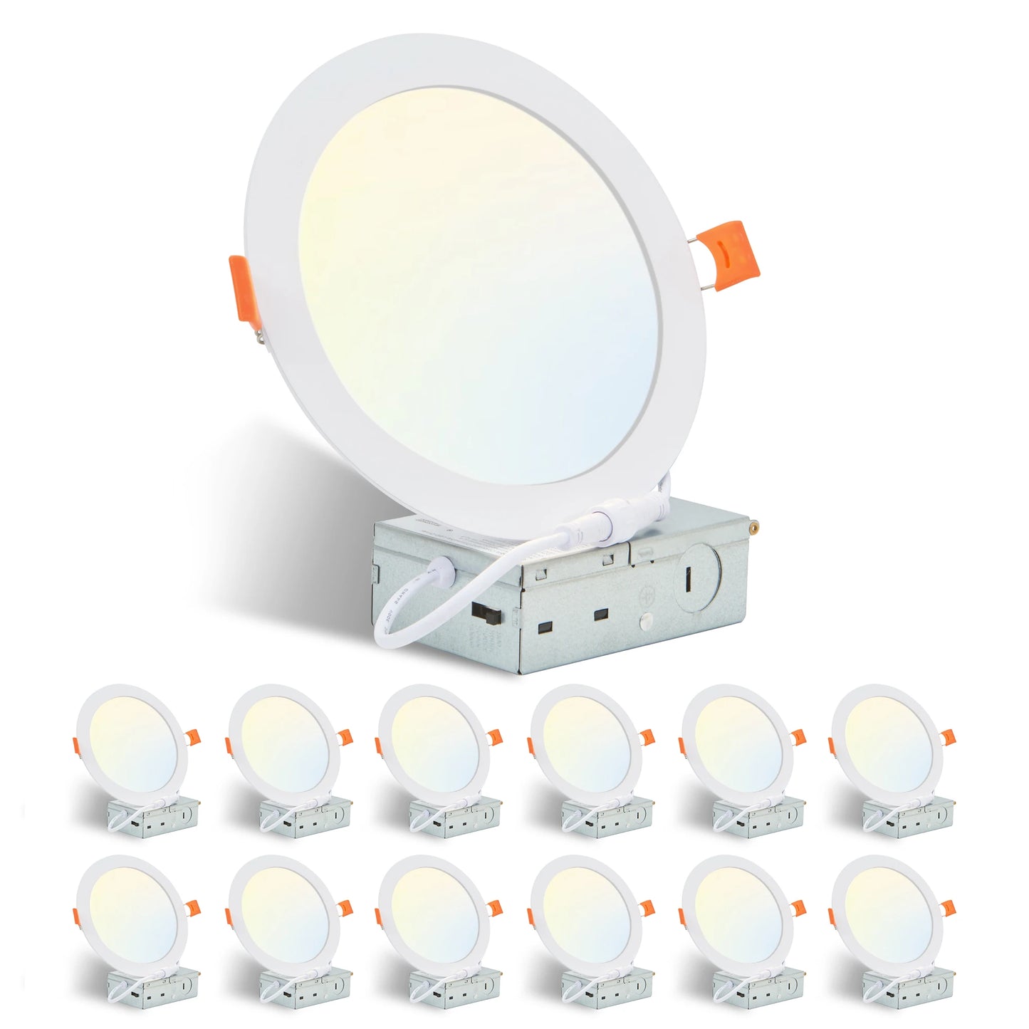 ARLGSITE Dimmable LED Ceiling Lights Recessed Downlights