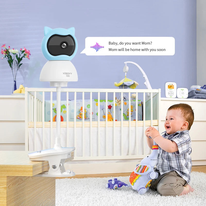 Xiao Vv Baby Monitor 4MP WiFi Indoor Night Vision Q2BM