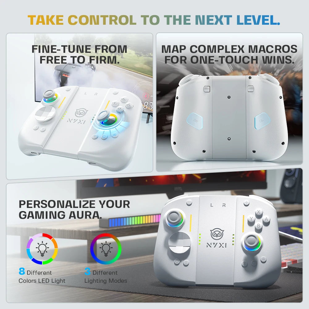 Nyxi Hyperion 3 Hall Effect Controller For Switch 2