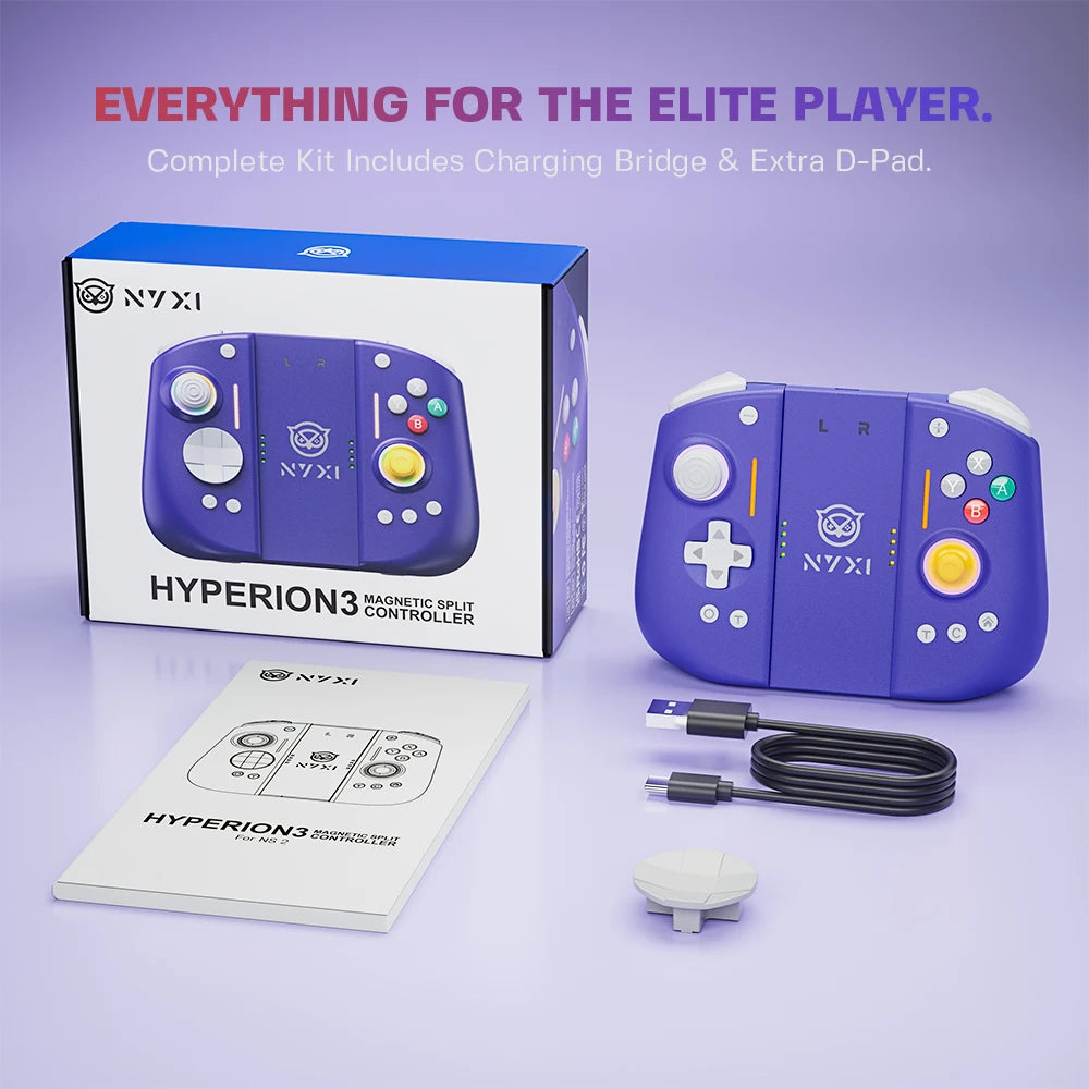 NYXI Hyperion 3 Wireless Controller for Nintendo Switchrench