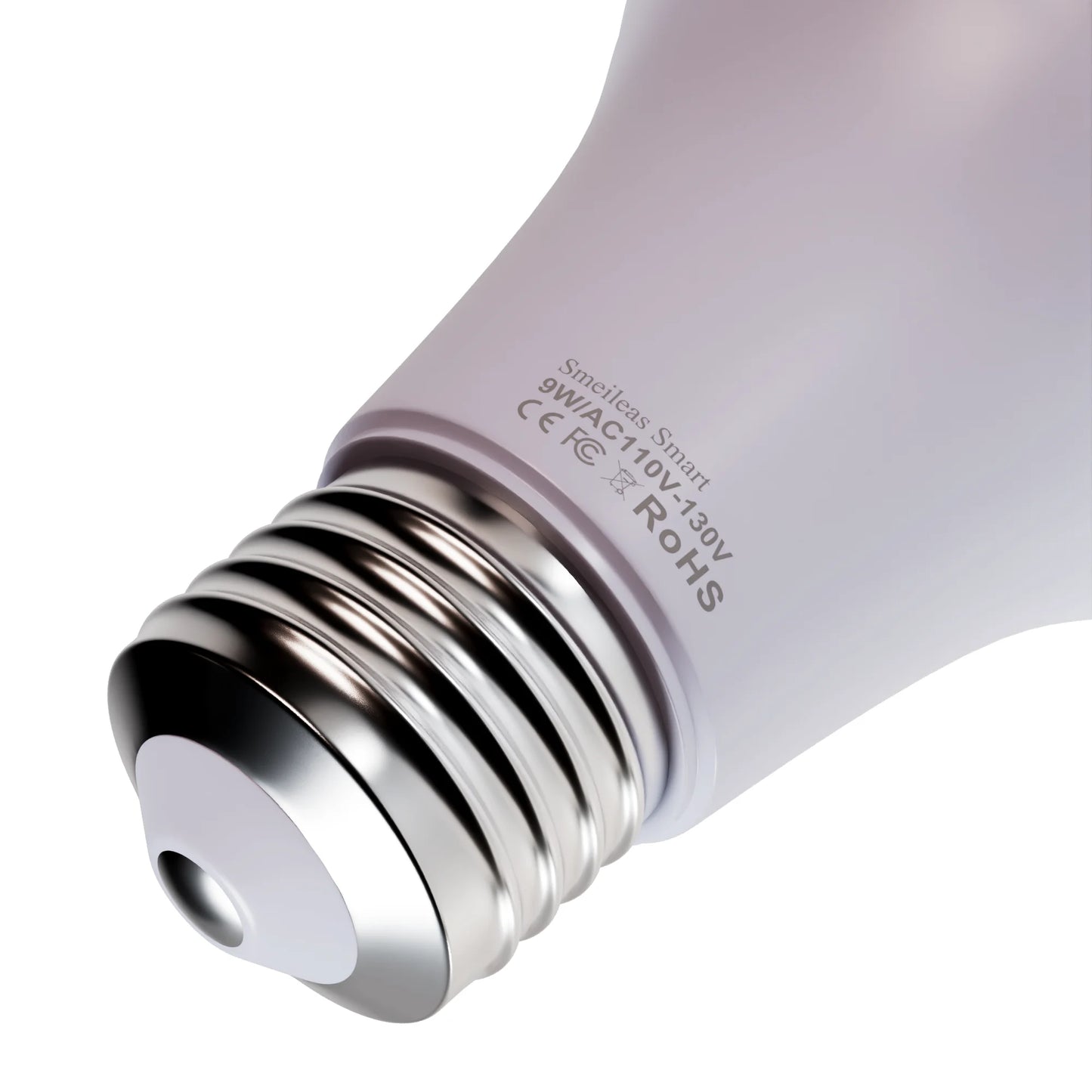 Smeileas RGBCW Smart Light Bulbs With App Control