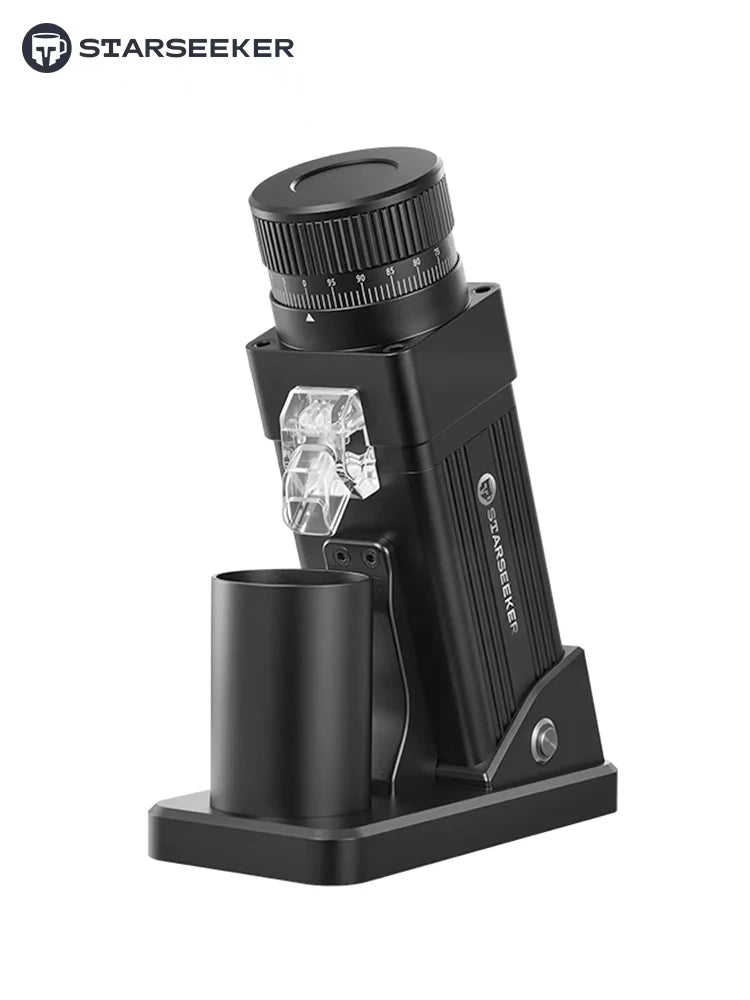 Starseeker Electric Conical Burr Coffee Grinder