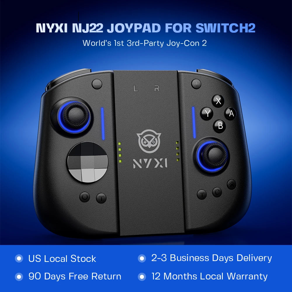 NYXI Magnetic Modular Game Controller for Nintendo Switch