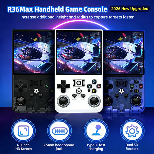 AISLPC R36MAX Handheld Retro Game Console 64GB