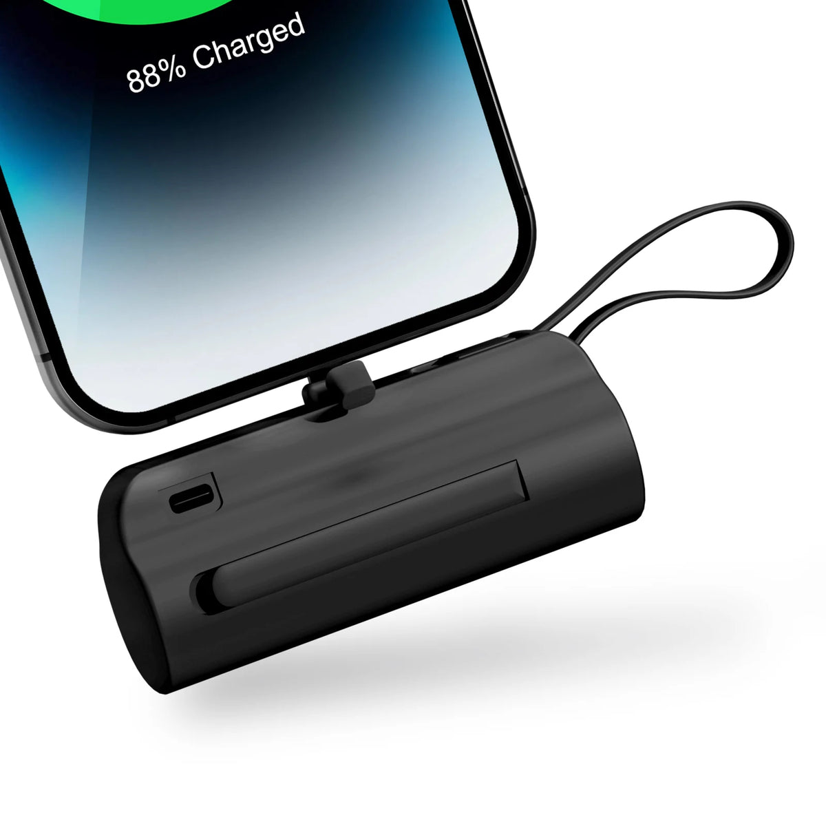 Portable Power Bank With Built In Cables