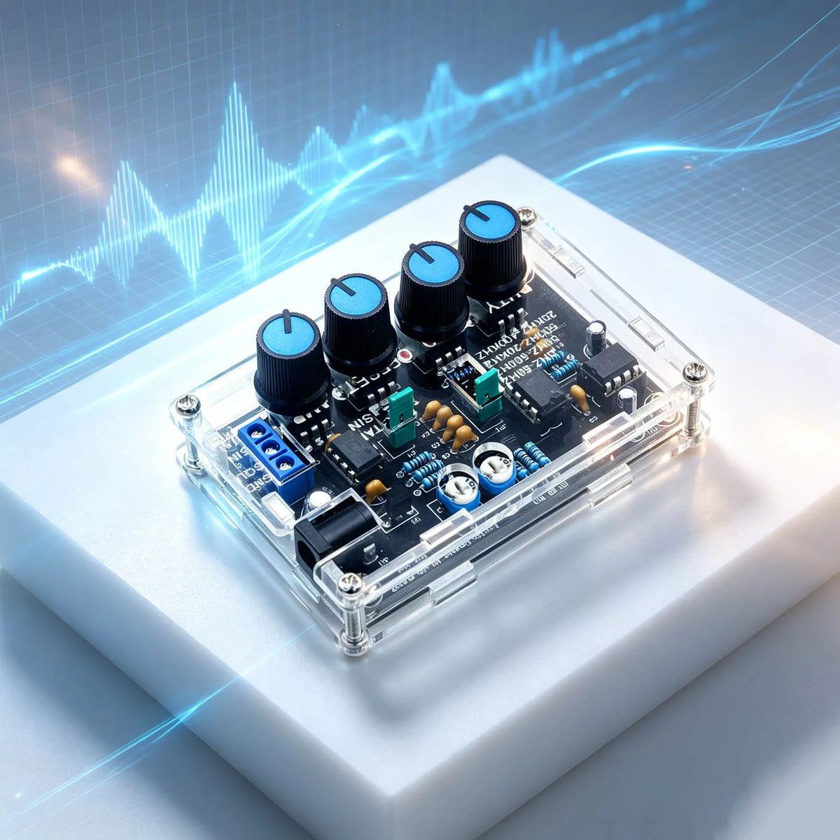 ICL8038 Multi-Wave Signal Generator DIY Kit