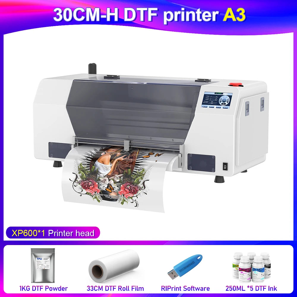 OYfame UV DTF Printer for Epson XP600