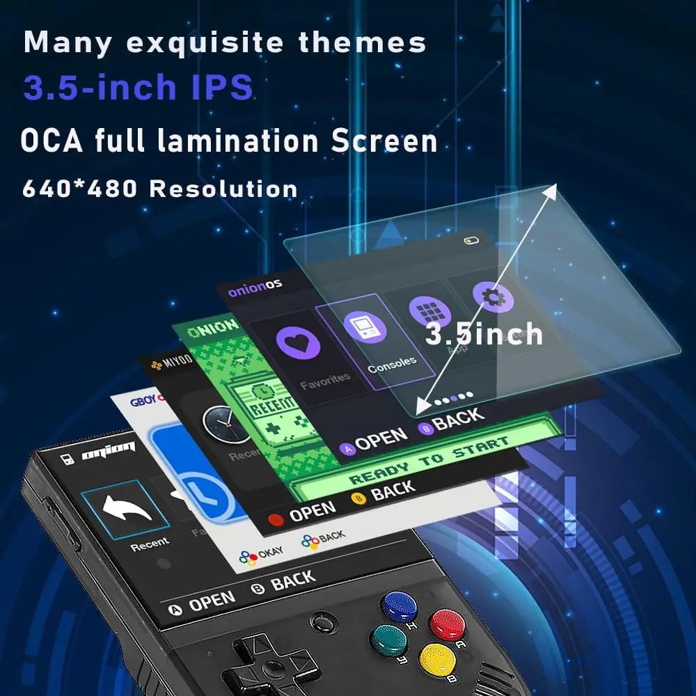 Miyoo Mini Plus Retro Handheld Game Console