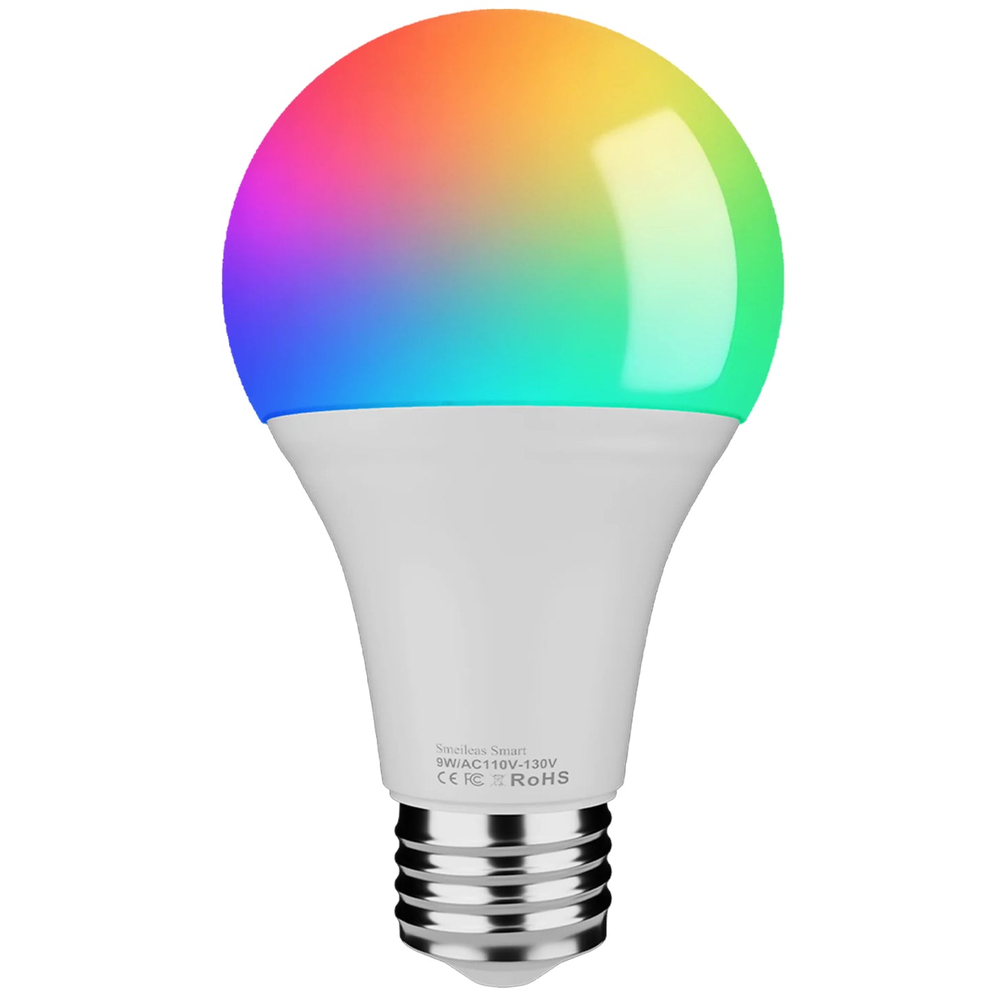 Smeileas RGBCW Smart Light Bulbs With App Control