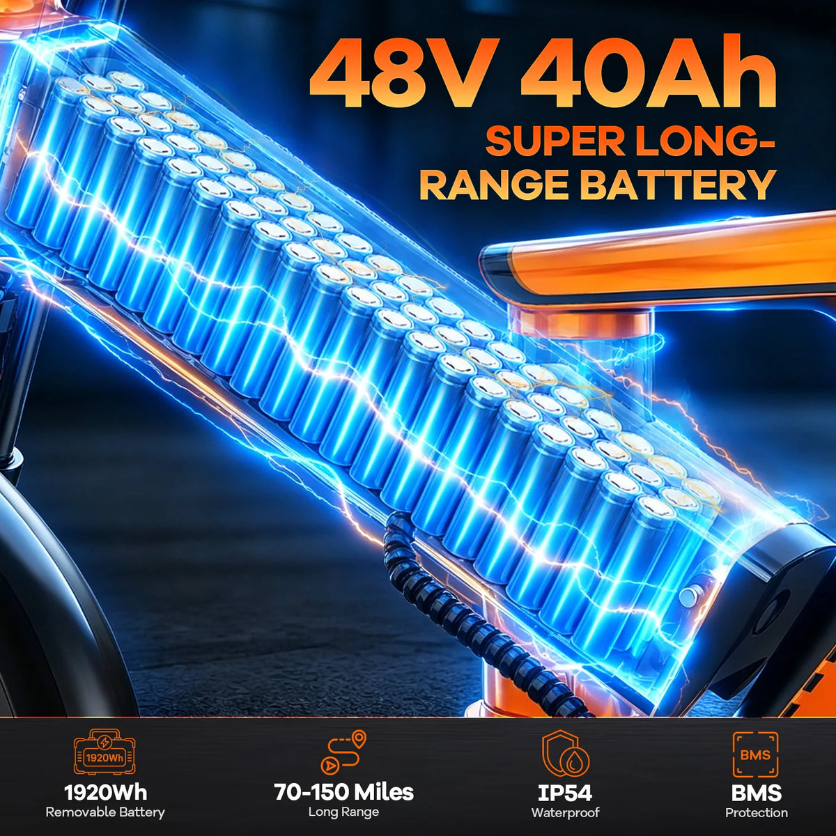 Cybervelo EK6 Max Folding Electric Bike