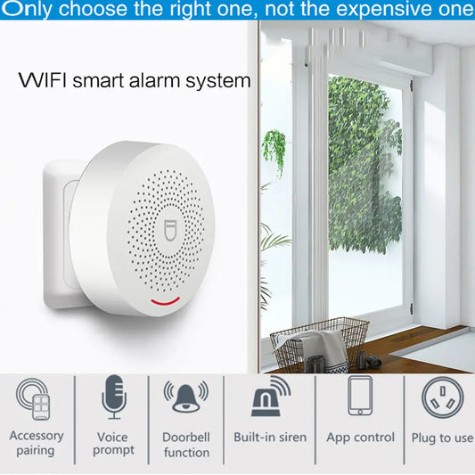 Wireless Home Security System With App Control And Sensors