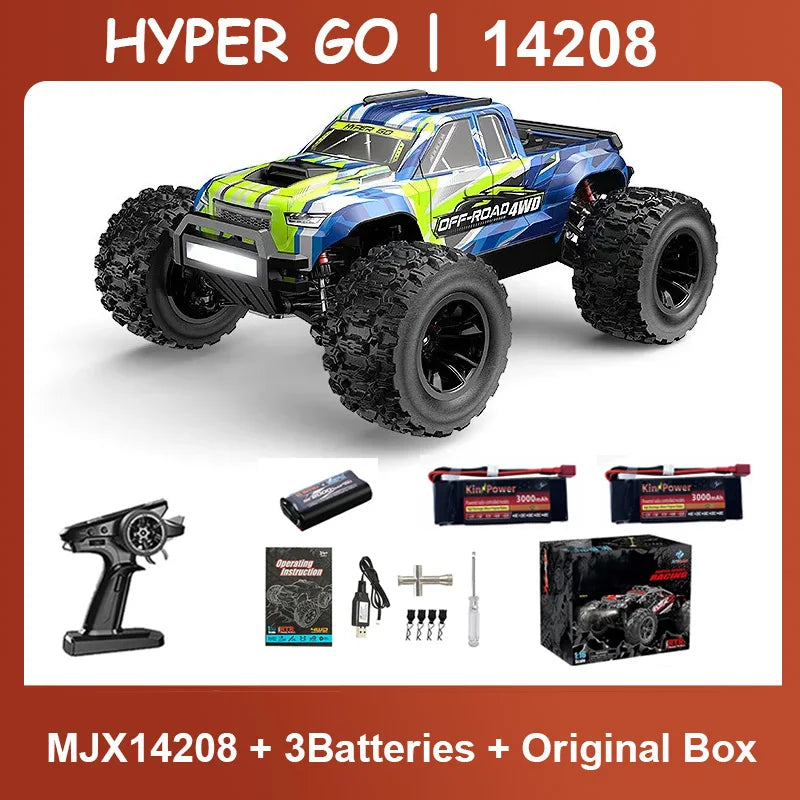 Jyscend High Speed Brushless 4WD RC Off Road Car