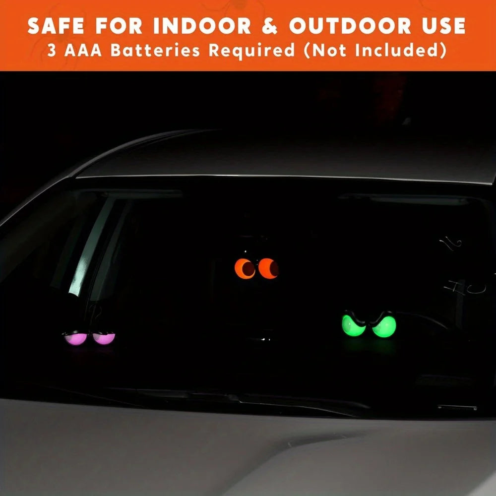Joyfy Animated Peeping Eyes Halloween Lights