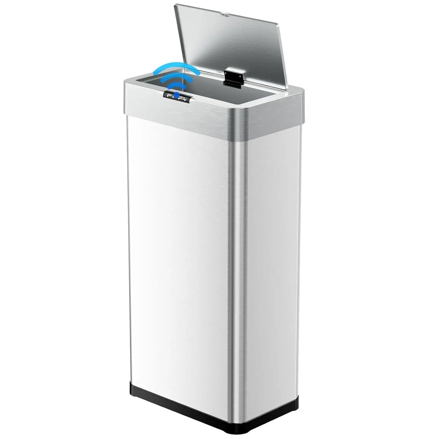 HOMFA Motion Sensor Trash Can Automatic Smart Kitchen Bin