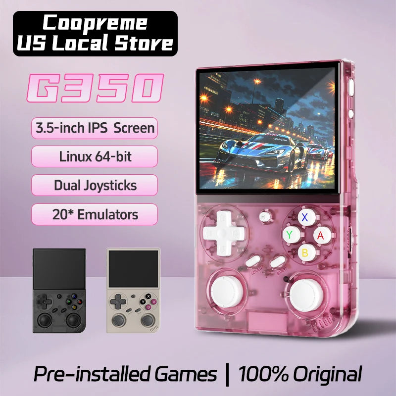 Coopreme G350 Handheld Retro Game Console