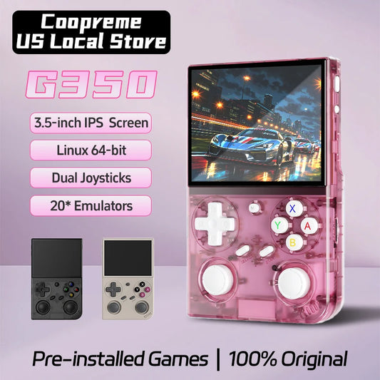 Coopreme G350 Handheld Retro Game Console
