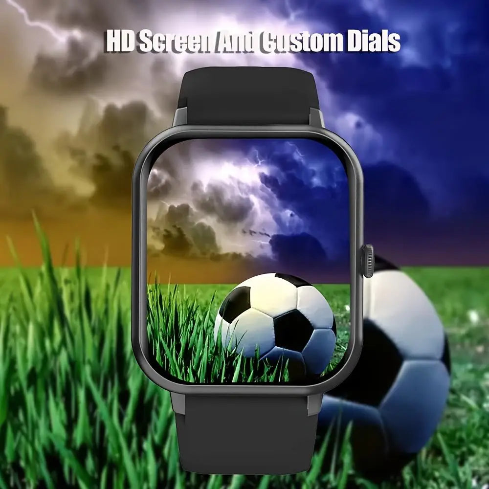 Senbono ZL54CJ Square Smartwatch Heart Rate Tracker Android