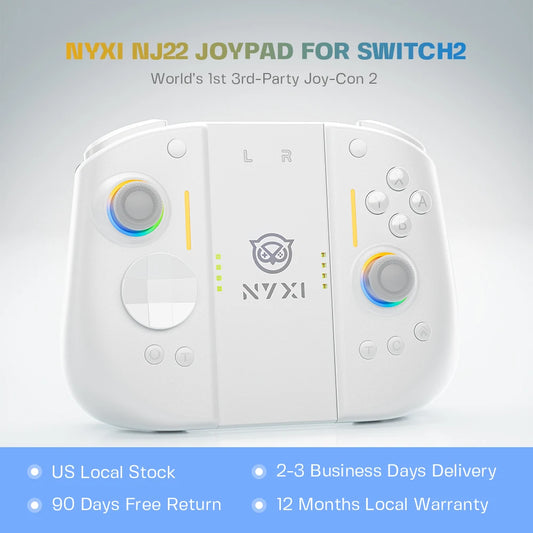 Nyxi Hyperion 3 Hall Effect Controller For Switch 2