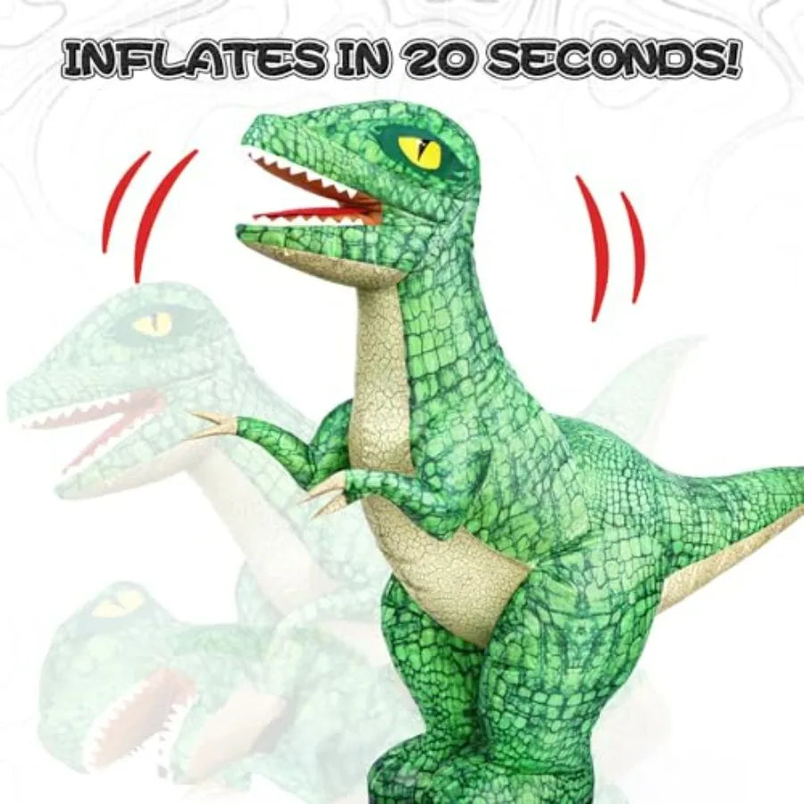 2.4GHz Remote Control Inflatable Dinosaur Toy