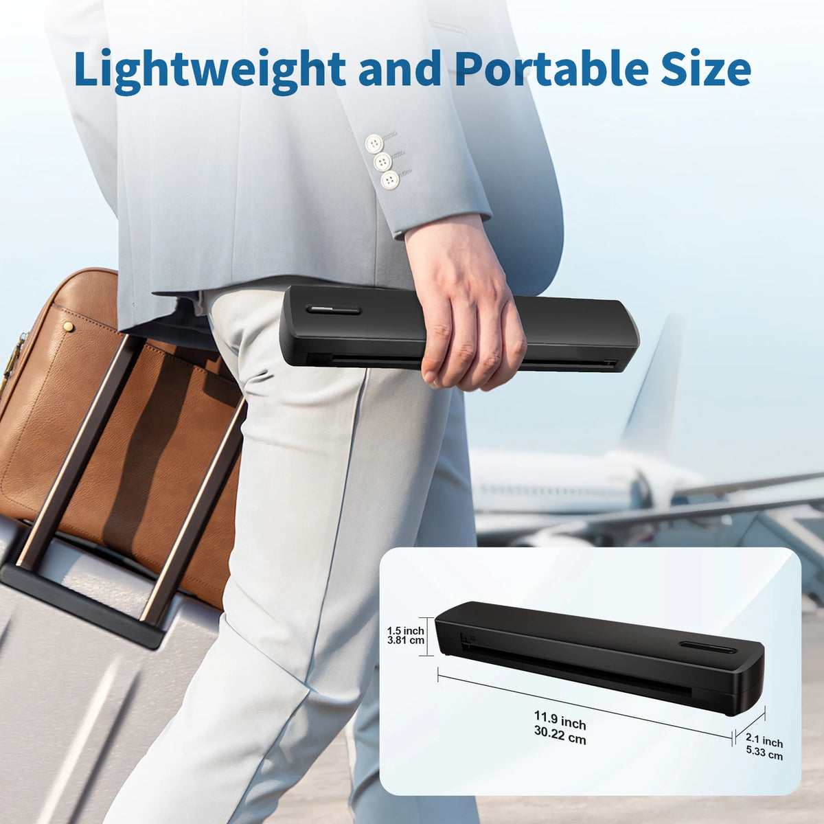 TakeYou Portable Thermal Bluetooth Wireless Printer