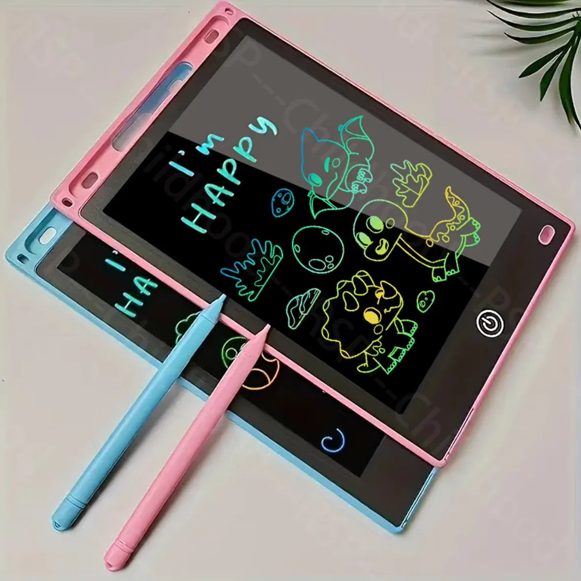LCD Writing Tablet for Kids Toy with Single Click Erase