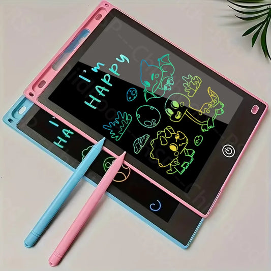 LCD Writing Tablet for Kids Toy with Single Click Erase