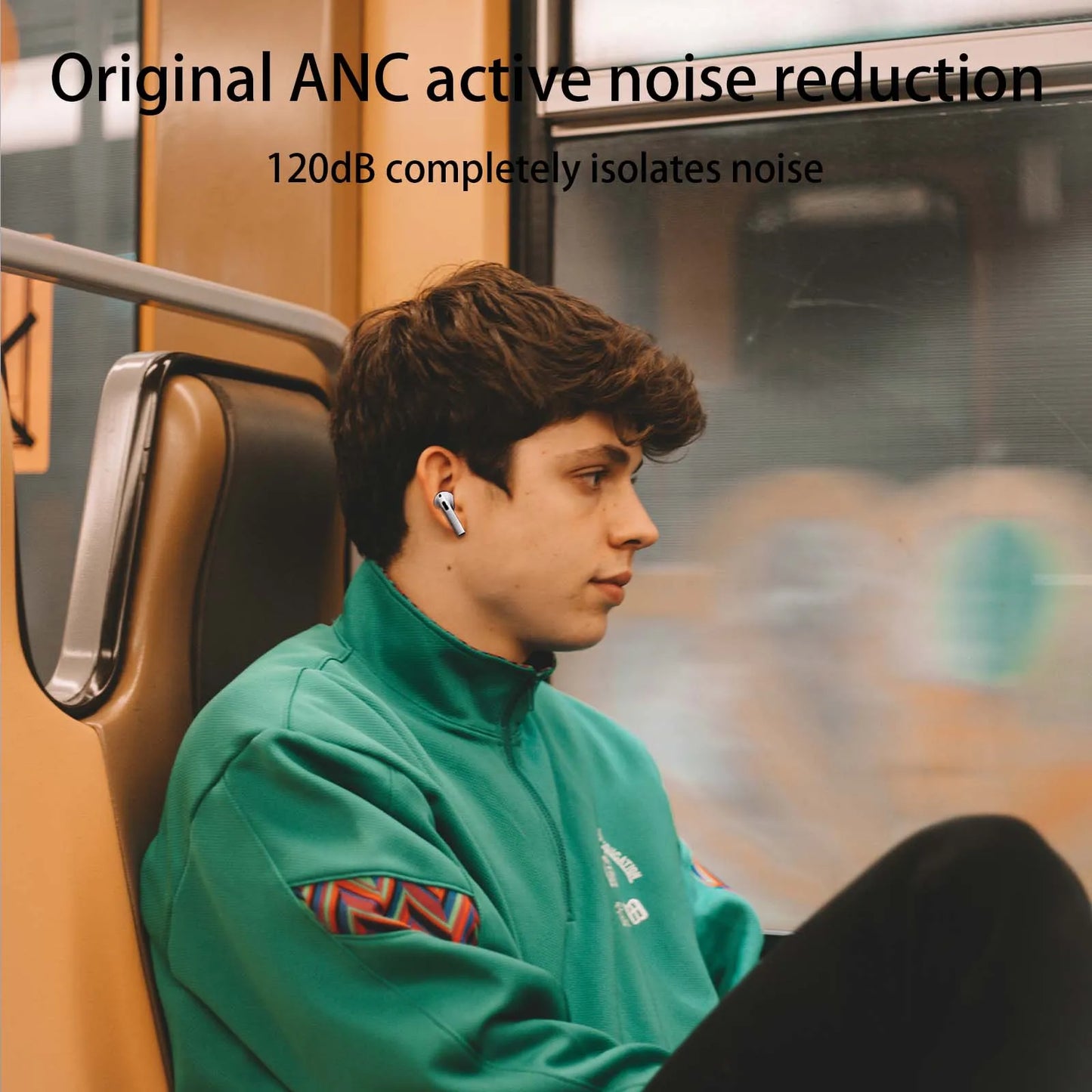 ZZLOVE Air Pro4 Wireless Earphones Bluetooth 5.3