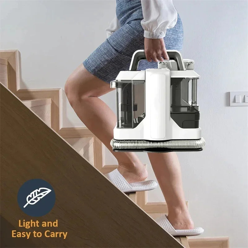 Balashov Portable Steam Cleaner For Carpets And Upholstery
