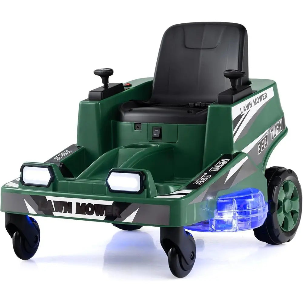 Realistic Kids Toy Lawn Mower With LED Lights