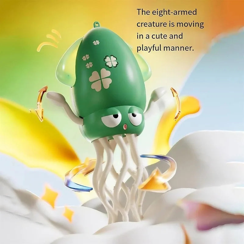 Conusa Electric Dance Octopus LED Music Baby Toy