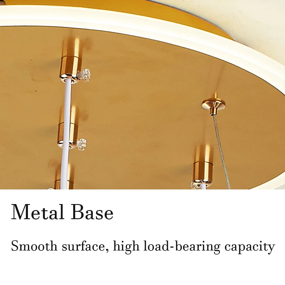 Modern LED Pendant Light With Spherical Heads