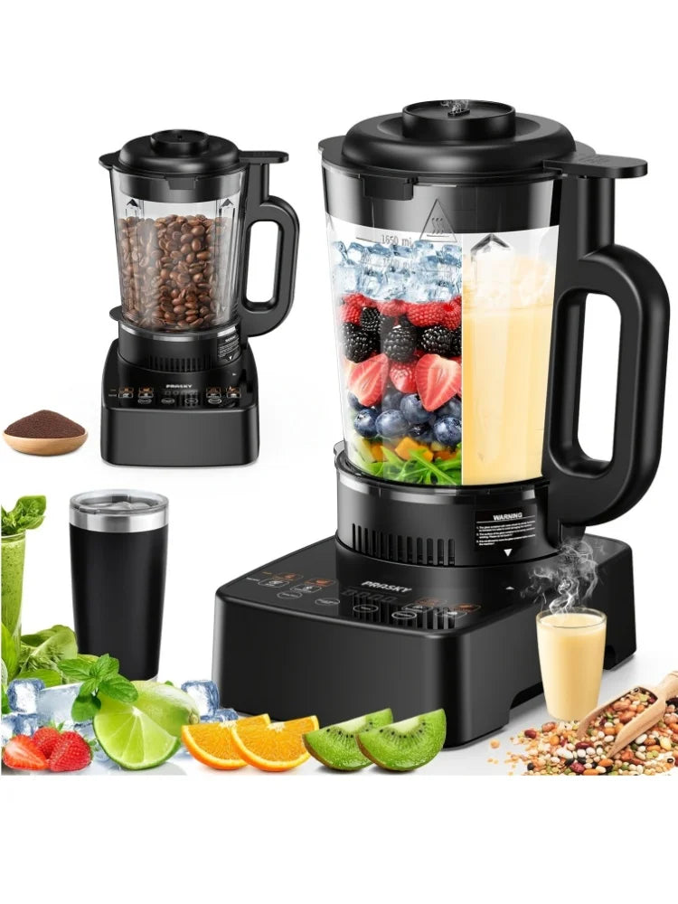 Prasky 2400W Heating Blender Auto Clean High Speed