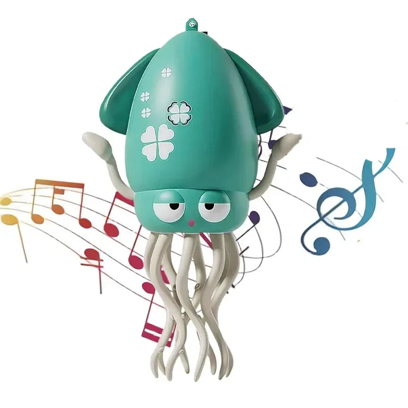 Kmoist Dancing Octopus Electronic Pet Toy For Kids