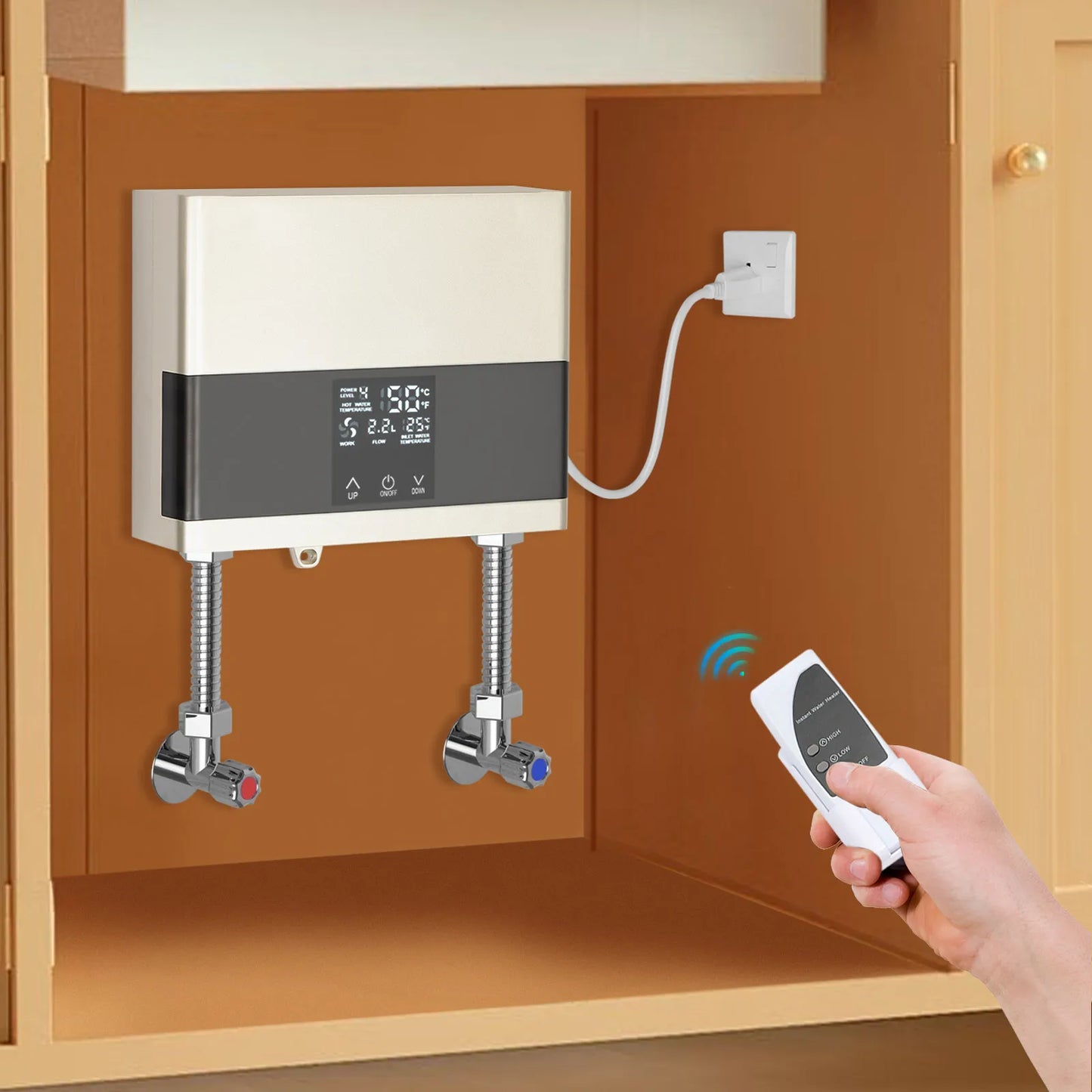 Sweetmile Instant Hot Water Heater With Remote