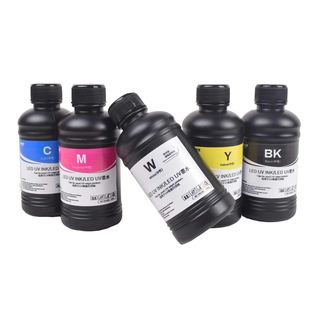 CNCzone LED UV Neutral Ink for Printer Printheads