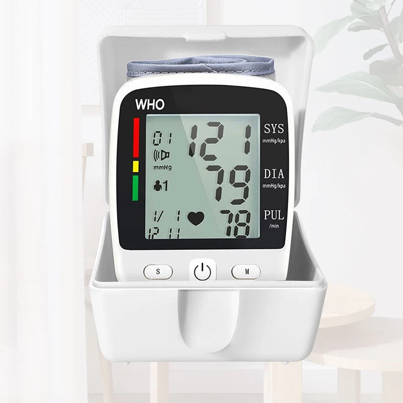 TAKROL Digital Wrist Blood Pressure Monitor With LCD