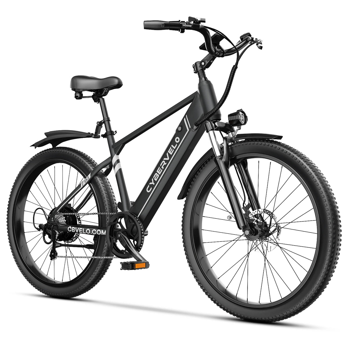 Cybervelo EK3 1000W Peak Electric Bicycle Seven Speed
