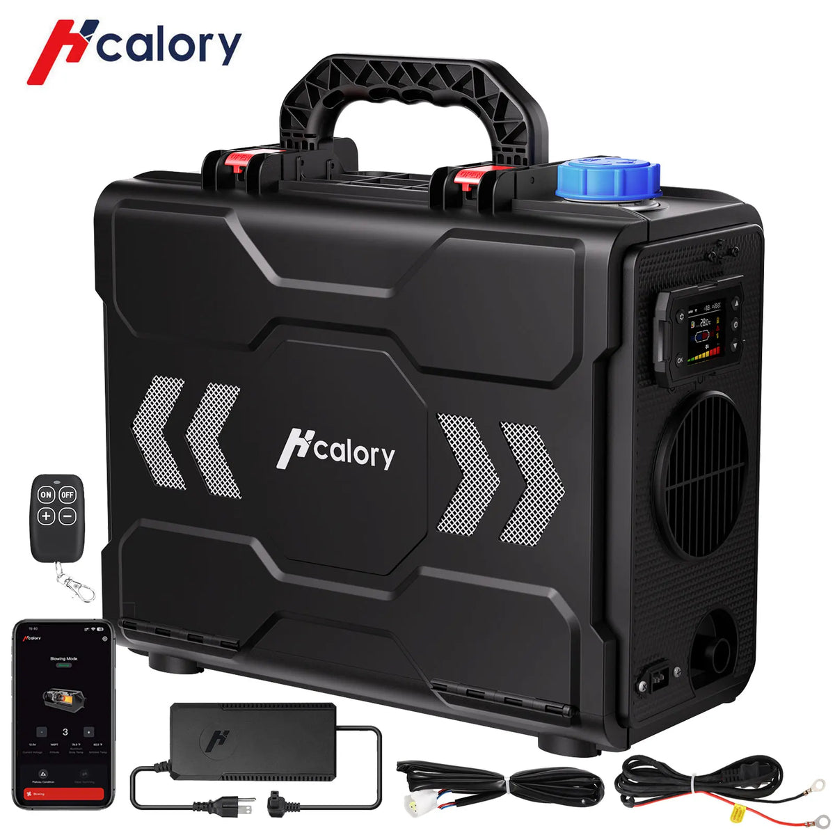 Hcalory Portable Diesel Air Parking Heater