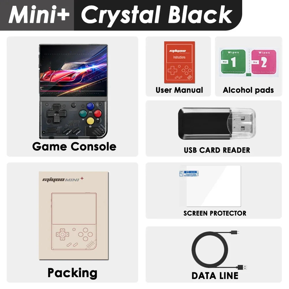 MIYOO Mini Plus Portable IPS Retro Handheld Console