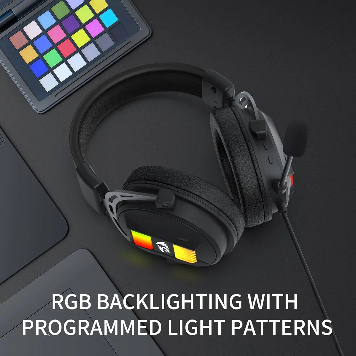 Redragon H375 Wired Gaming Headset With Mic
